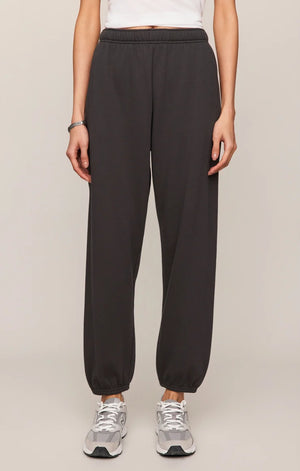 Z Supply Uptown Jogger in Ash Black
