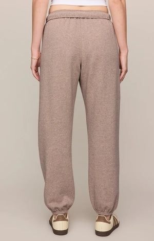 Z Supply Heather Ash Uptown Jogger