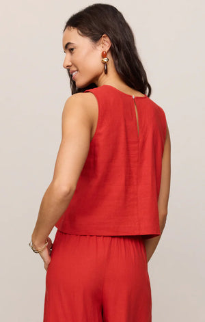 Z Supply Sloane Linen Top