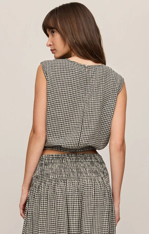 Z Supply Merit Gingham Tank Top