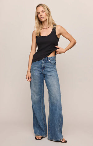 Z Supply Rowe Scoop Neck Tank - 2 Colors