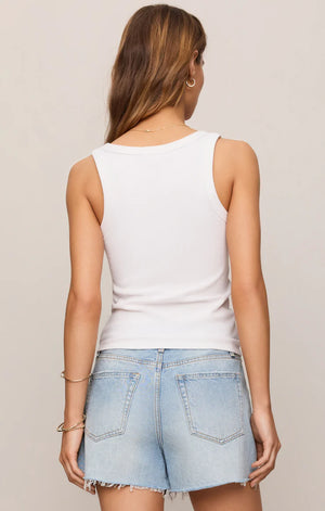 Z Supply Rowe Scoop Neck Tank - 2 Colors
