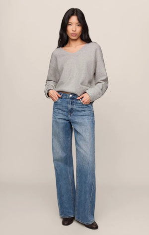 Z Supply Cerro Sweater in Feather Grey