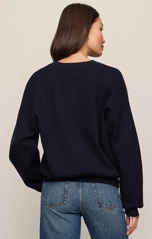 Z Supply Take It Easy Sweater in Nightfall