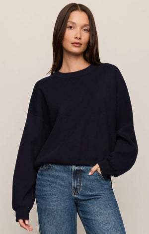 Z Supply Take It Easy Sweater in Nightfall