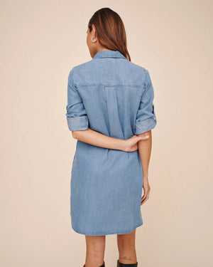 Bella Dahl Long Sleeve A Line Dress