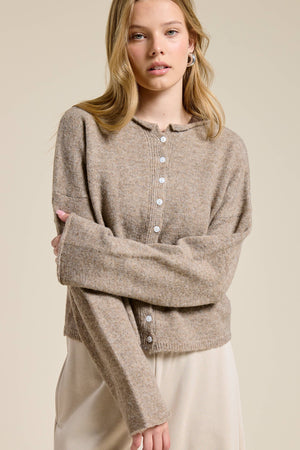 Essential Button Down Cardigan Sweater