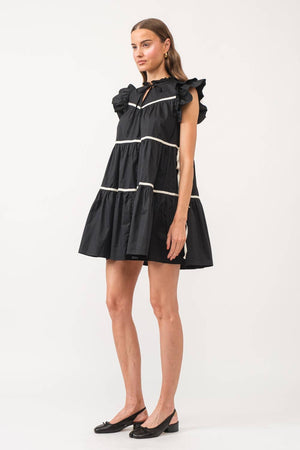 Lena Sleeveless Mini Dress