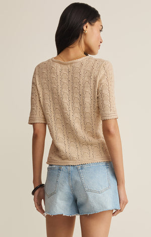 Z Supply Adria Sweater Top