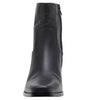 Steve Madden Daney Black Leather Boot