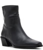 Steve Madden Daney Black Leather Boot