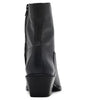 Steve Madden Daney Black Leather Boot
