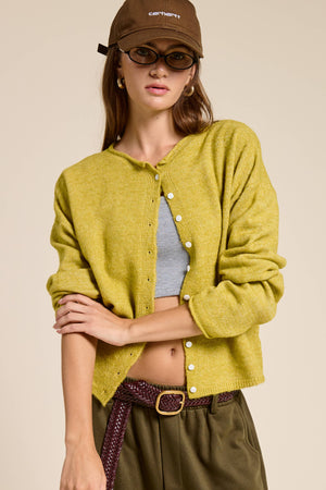 Essential Button Down Cardigan Sweater