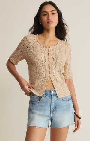 Z Supply Adria Sweater Top