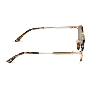DIFF Limoncello Gold Sunglasses