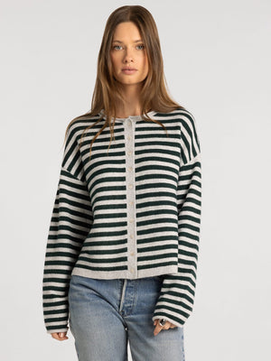 Dover Button Front Cardigan Sweater