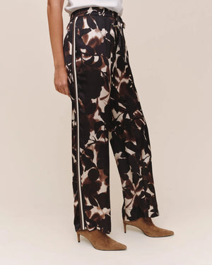 Bella Dahl Dressed Up Track Pant with Stripe