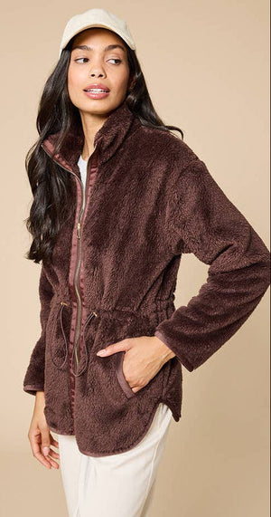 Oprah's Fave 2025 - DreamPlush Double Zip Jacket