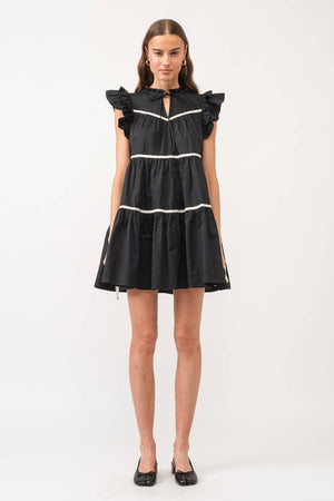 Lena Sleeveless Mini Dress