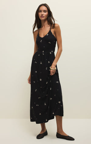 Z Supply Cannes Nala Ditsy Maxi Dress