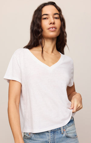 Z Supply Nomad V Neck Tee - 2 Colors