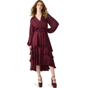 Steve Madden Bei Dress Wine