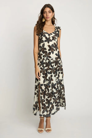 Cabellero Lilia Top in Ivory