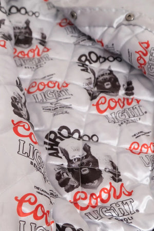 Coors Light Silver Stadium Jacket