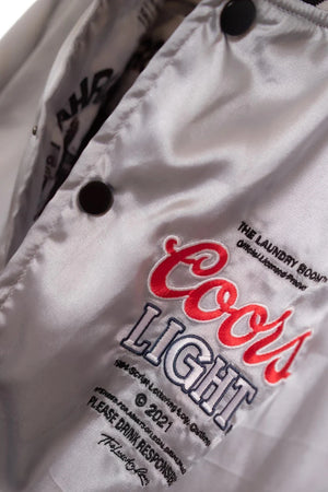 Coors Light Silver Stadium Jacket