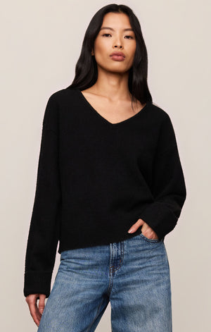 Z Supply Cerro Sweater in Black