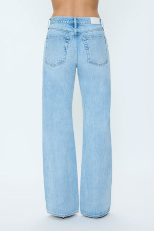 Pistola Larson Wide Leg Jeans in Mellow