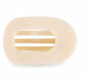 Teleties Medium Flat Round Clip