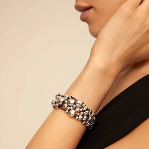 Uno De 50 Multivitamins Silver Bracelet