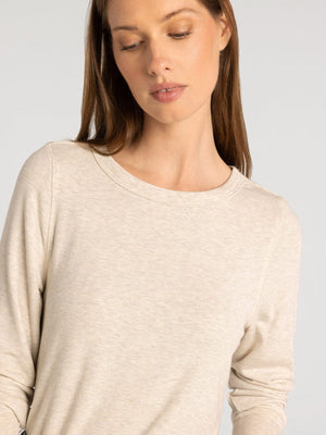 Stacy Long Sleeve Ribbed Top