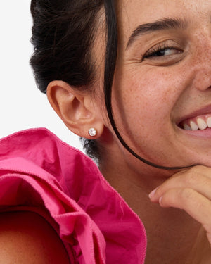 Melinda Maria Baroness Gold 6mm Studs