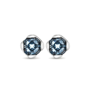 Uno De 50 Aura Blue Earrings