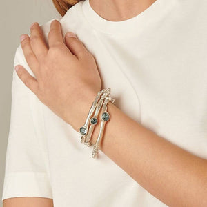 Uno De 50 Delirium Silver Bracelet