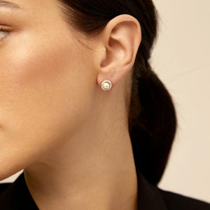 Uno De 50 Silver Ego Earrings