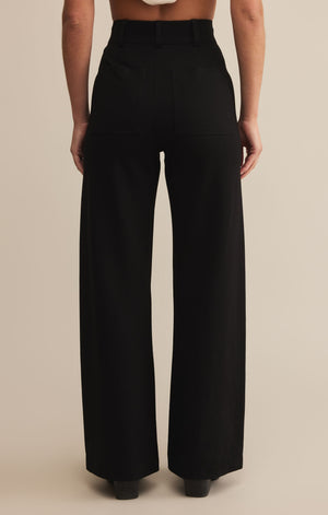 Z Supply Do It All Rilynn Black Pant