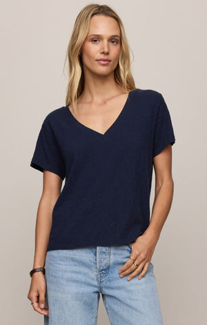 Z Supply Nomad V Neck Tee - 2 Colors