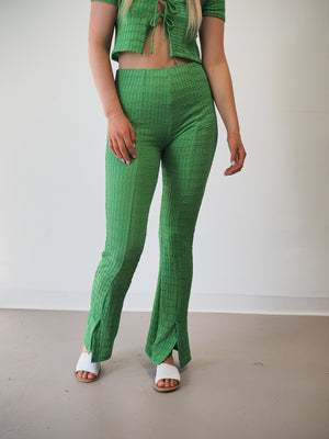 ASTR Green Zoey Pants
