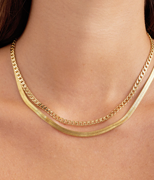 Gorjana Venice Gold Necklace - 17"
