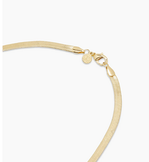 Gorjana Venice Gold Necklace - 17"