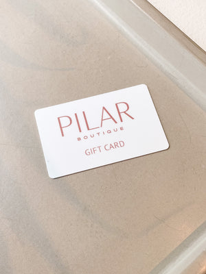 PILAR Boutique Gift Card