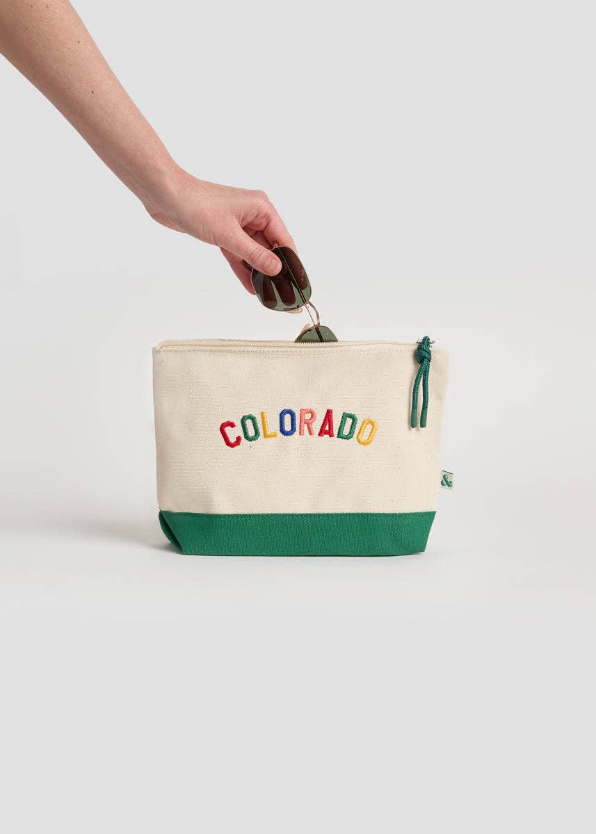Colorado Icons Pouch