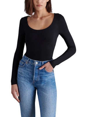 Steve madden YURA Black BODYSUIT