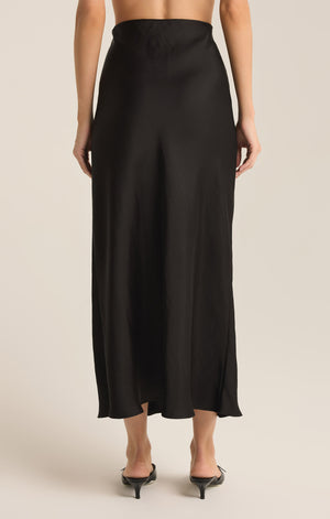 Z Supply EUROPA POLY SHEEN SKIRT - 2 Colors