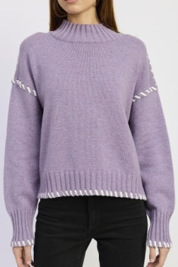 En Sasion Merrill Whip Stitch Sweater