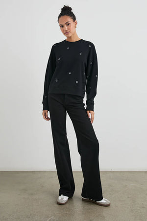 Rails Ramona Black Star Sweater