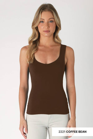 NIKIBIKI Clean Line Sweet Heart Tank - 9 Colors
